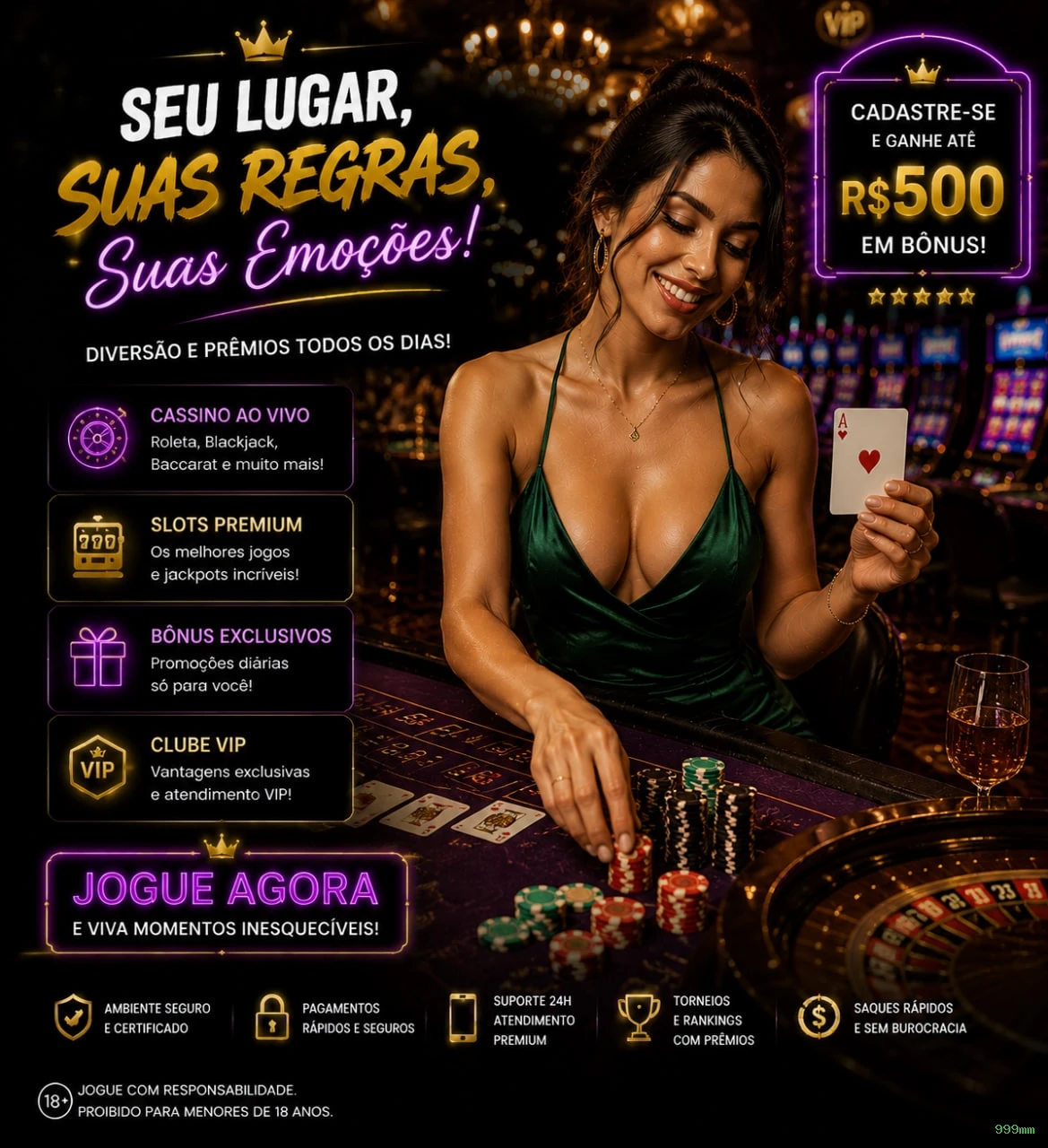 Jogos Exclusivos 999mm